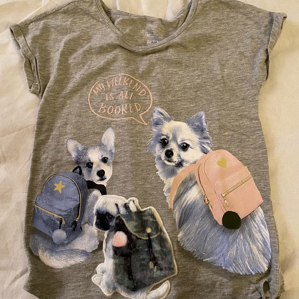 Kids Justice t-shirt